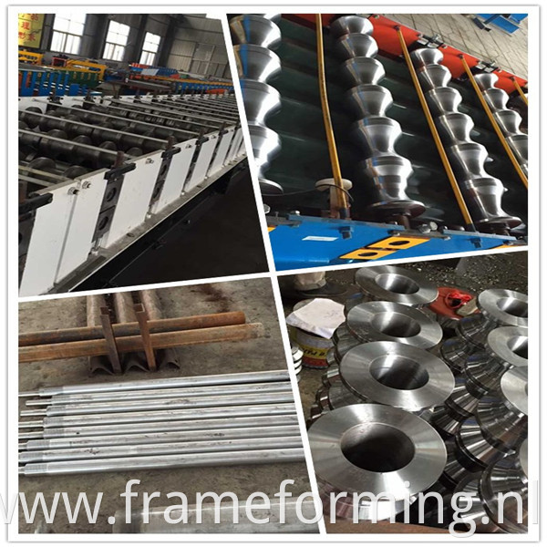 glazed tile making machine)